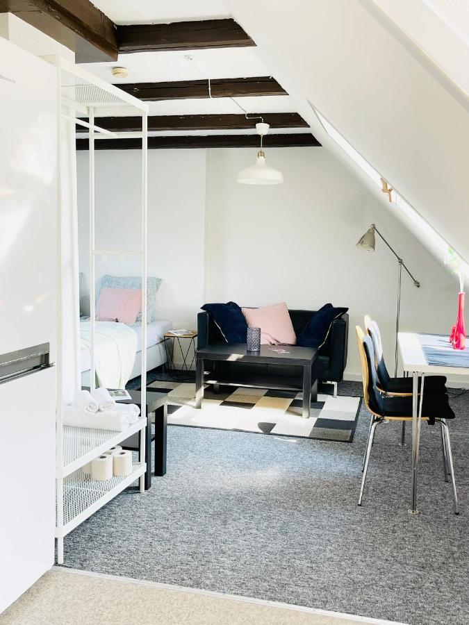 Scandinavian Apartment Hotel - Prison Museum 1- One Room Apartment Horsens Bagian luar foto