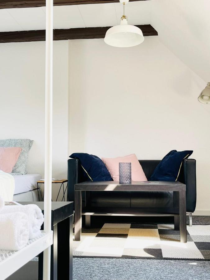 Scandinavian Apartment Hotel - Prison Museum 1- One Room Apartment Horsens Bagian luar foto
