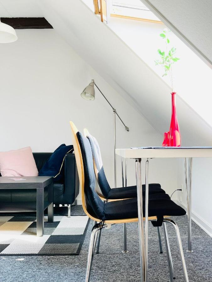 Scandinavian Apartment Hotel - Prison Museum 1- One Room Apartment Horsens Bagian luar foto