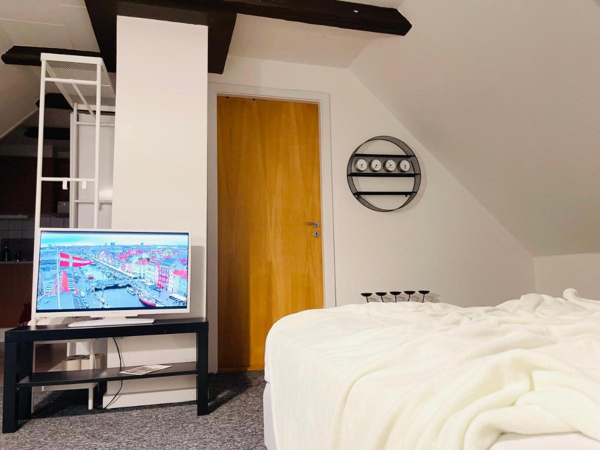 Scandinavian Apartment Hotel - Prison Museum 1- One Room Apartment Horsens Bagian luar foto